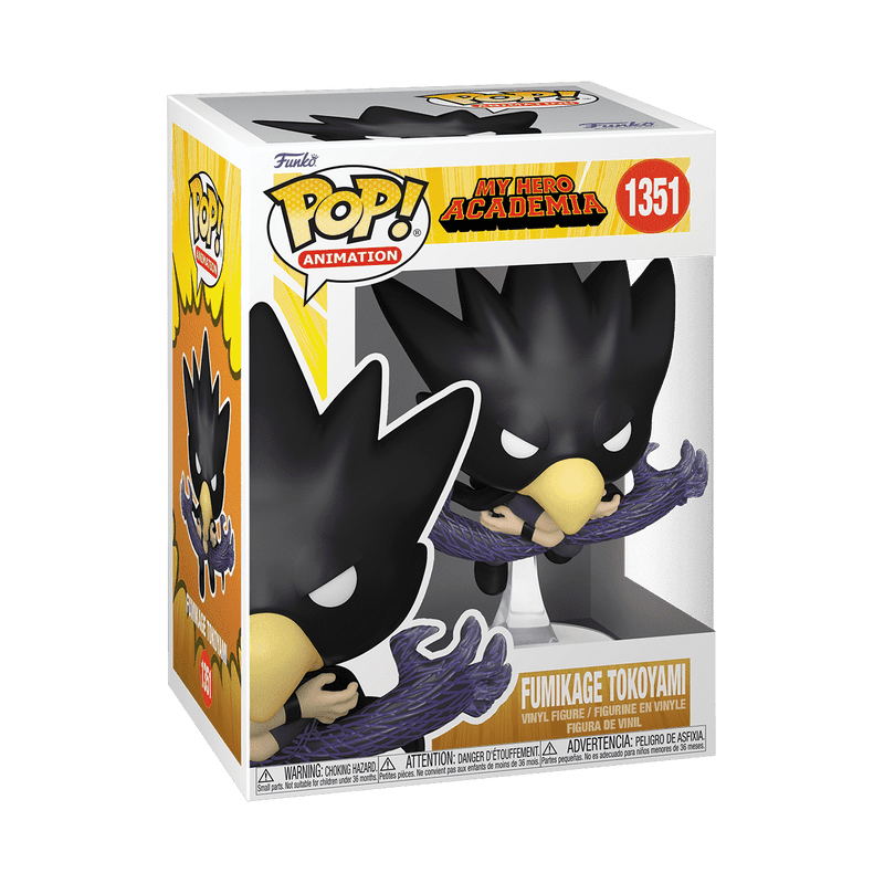 Фігурка Funko POP! FUMIKAGE TOKOYAMI / ФАНКО ПОП МОЯ ГЕРОЙСЬКА АКАДЕМІЯ - ФУМІКАГЕ ТОКОЯМІ - #2