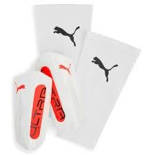 Футбольные щитки Puma ULTRA Light Sleeve 030989-01, Белый, Размер (EU) - L - #0