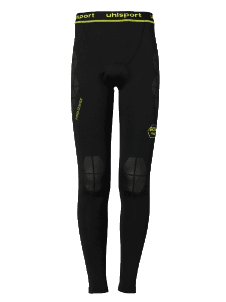 Лосини без захисту BIONIKFRAME RES LONGTIGHT (black/fluor yellow) - #0