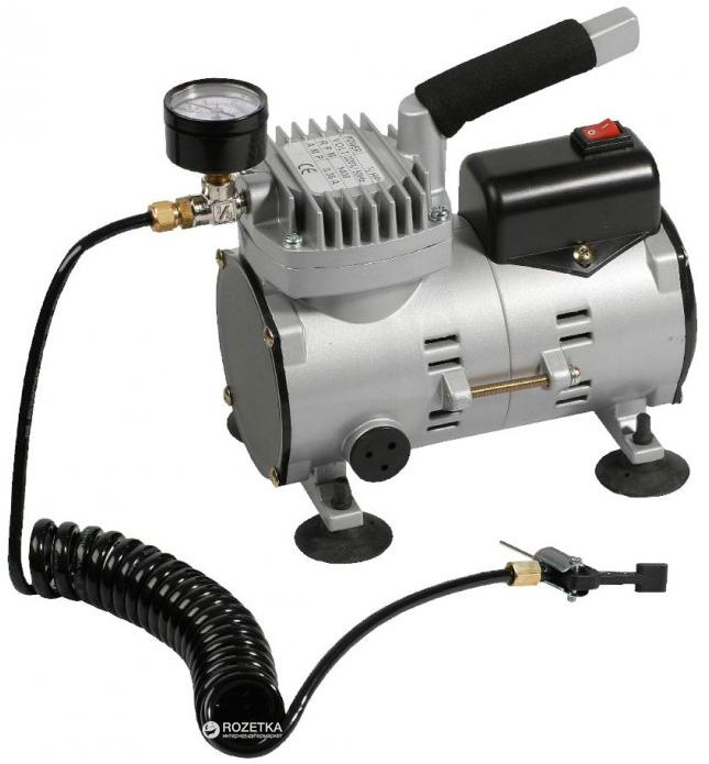 Компресор SELECT Air compressor mini (010) чорний, one size - #0