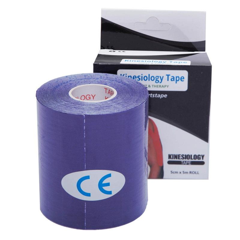 Кинезио тейп (Kinesio tape) SP-Sport BC-0474-7_5 размер 7,5смх5м, Фиолетовый, Размер (EU) - 1SIZE - #0