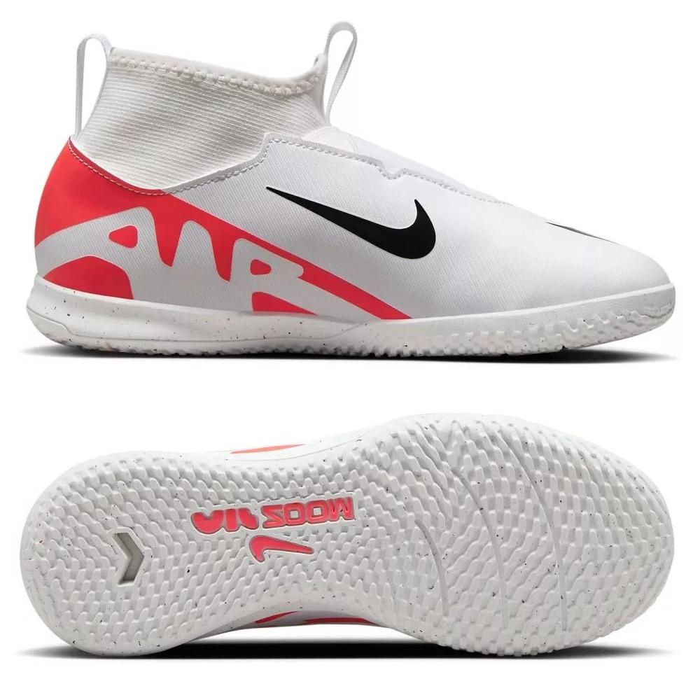 Детские футзалки Nike Air Zoom Mercurial Superfly 9 Academy Ic DJ5615-600, Белый, Размер (EU) - 38 - #0