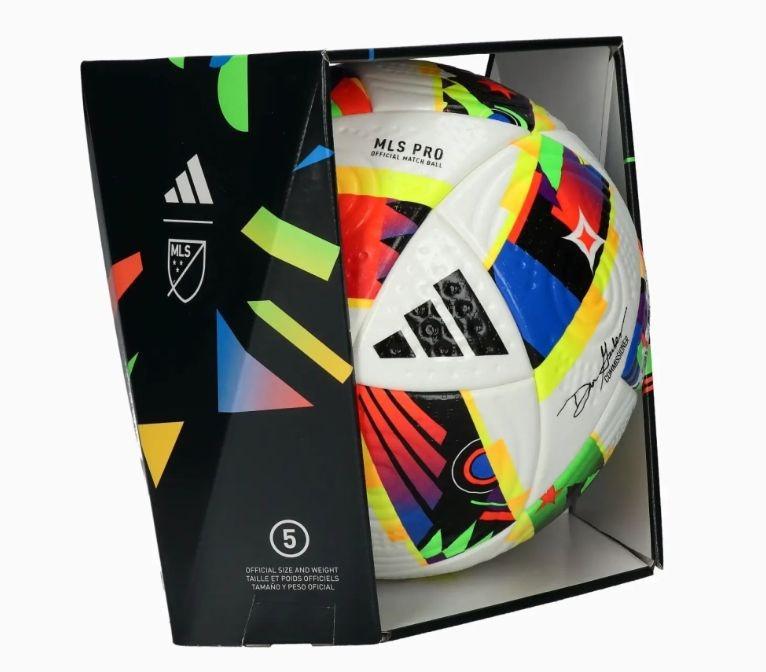 Футбольный мяч Adidas Mls Pro Multi IP1625, Белый, Размер (EU) - 5 - #0