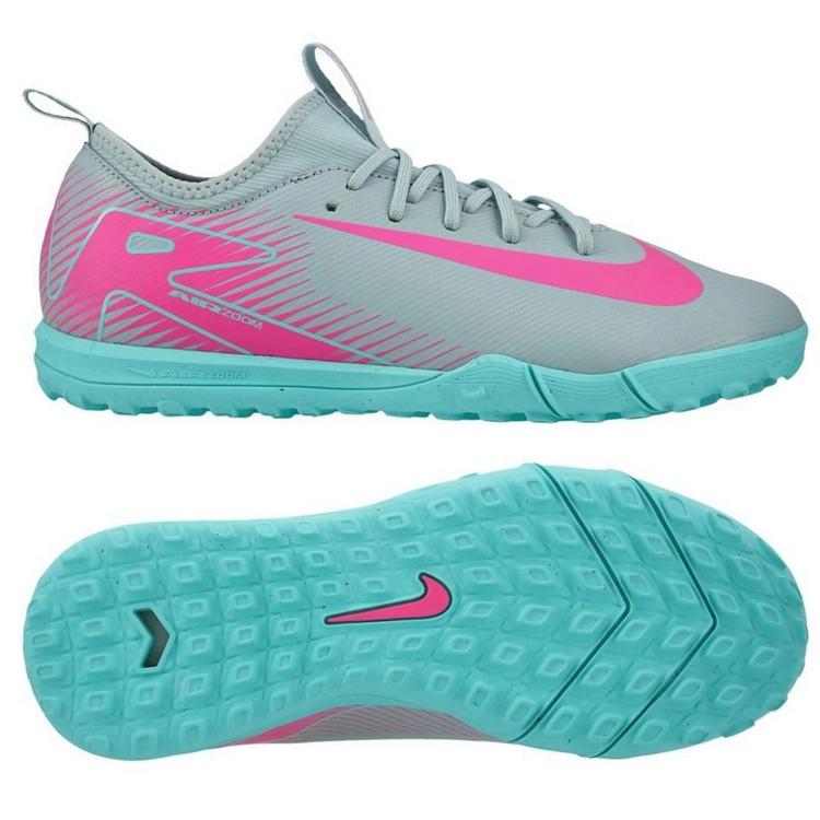 Детские сороконожки Nike Air Zoom Mercurial Vapor 16 Academy TF Junior FQ8284-301, Бирюзовый, Размер (EU) - 33 - #1