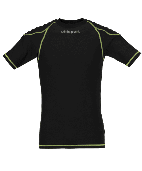 PROTECTION UNDERWEAR SHORTSLEEVE (black/fluor yellow) - #1