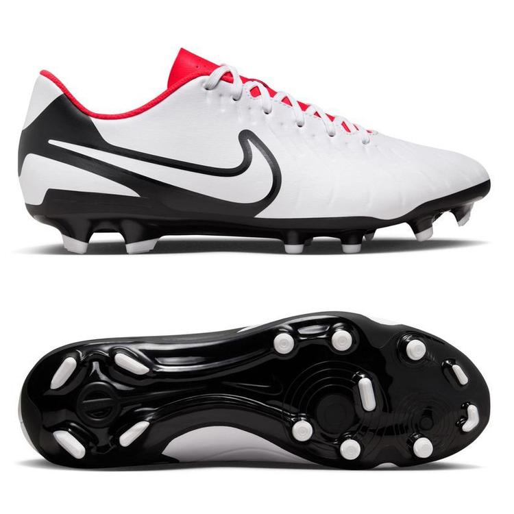 Футбольні бутси Nike Tiempo Legend 10 Club FG/MG DV4344-100, Белый, Размер (EU) - 44.5 - #1