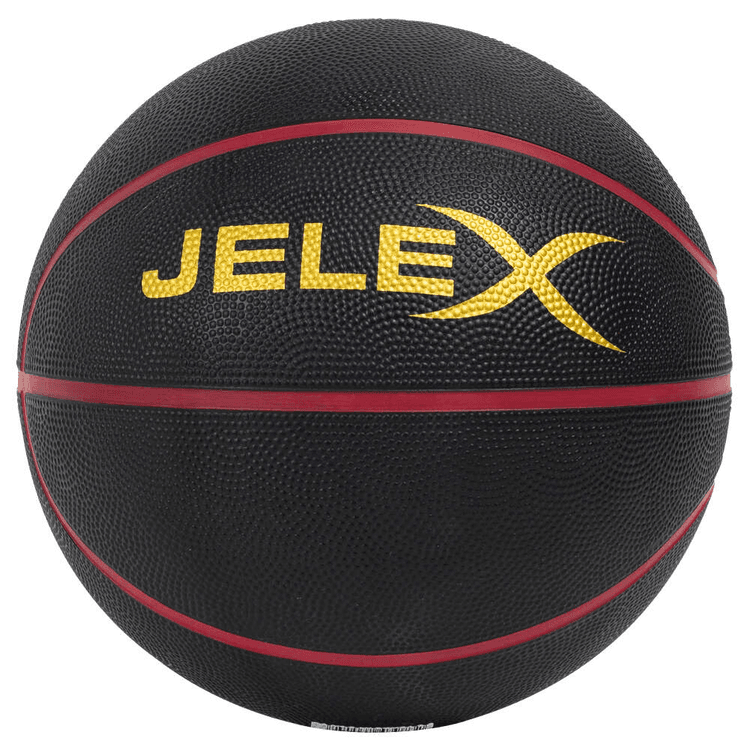 Мяч баскетбольный JELEX Sniper Basketball черно-красный 70998468, Чёрный, Размер (EU) - 7 - #1