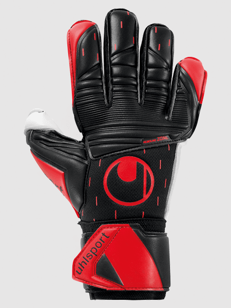 Воротарські рукавиці Uhlsport Classic Absolutgrip (black/red/white) - #0