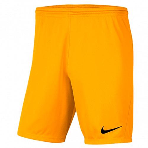 Спортивные игровые шорты Nike Park III BV6855-739, Оранжевый, Размер (EU) - L - #0