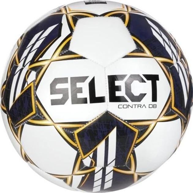 Футбольный мяч Select CONTRA DB v23 разноцветный 085317-600, Фиолетовый, Размер (EU) - 5 - #1