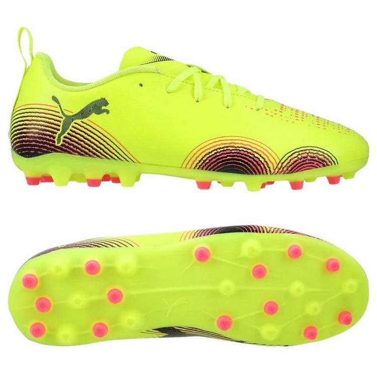 Детские бутсы Puma Future 8 PLAY MG 108393-03, Салатовый, Размер (EU) - 32 - #1
