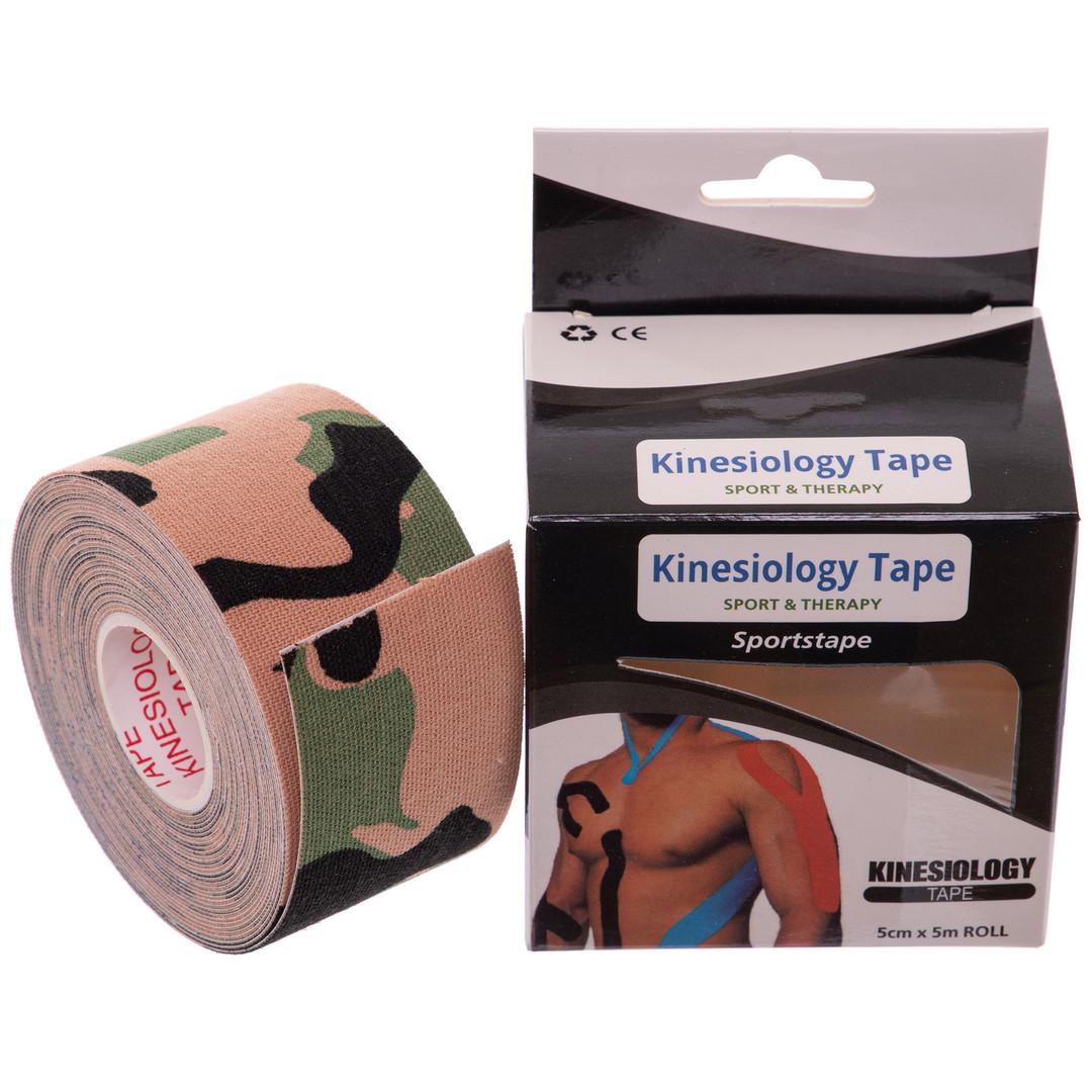 Кинезио тейп (Kinesio tape) SP-Sport BC-0474-3_8 размер 3,8смх5м цвета в ассортименте, Размер (EU) - 1SIZE - #0