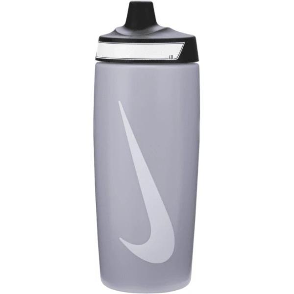 Бутылка для воды Nike REFUEL BOTTLE 18 OZ 532 мл серая N.100.7665.086.18, Серый, Размер (EU) - 1SIZE - #0