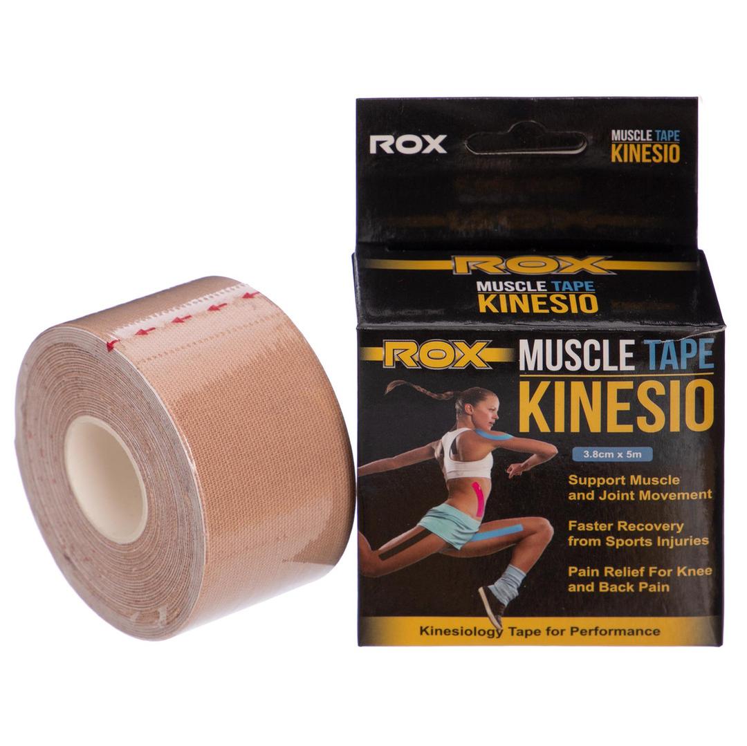 Кинезио тейп (Kinesio tape) Sport BC-5503-3,8 размер 3,8смх5м цвета в ассортименте, Размер (EU) - 1SIZE - #0