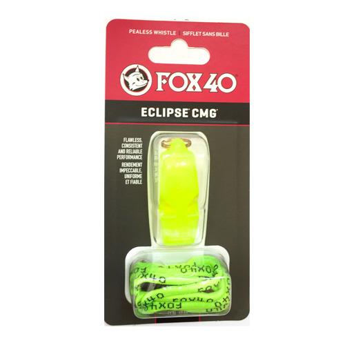 СВИСТОК FOX40 WHISTLE OFFICIAL ECLIPSE CMG 8405-1308, Салатовый, Размер (EU) - 1SIZE - #0