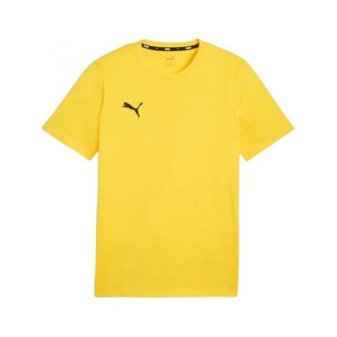 Футболка Puma Team Goal Casuals 658615-07, Жёлтый, Размер (EU) - M - #1