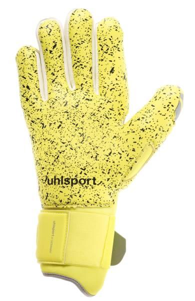 Воротарські рукавиці ELIMINATOR SUPERGRIP HN LITE (fluo yellow/griffin) - #1