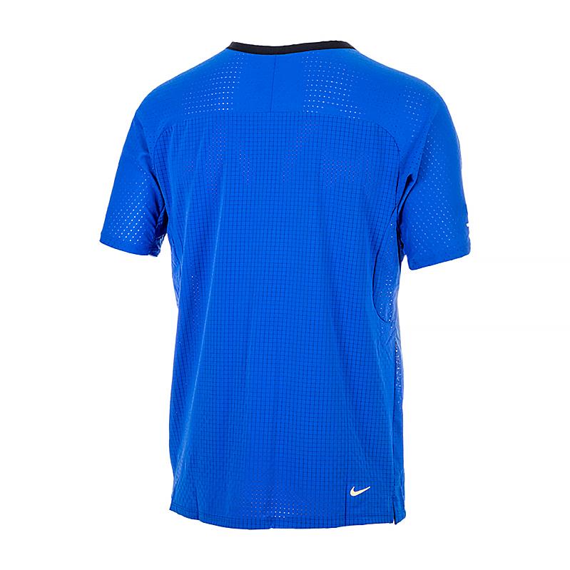 Футболка тренувальна Nike M NK DF SOLAR CHASE SS TOP - #1