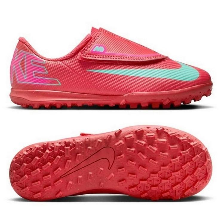 Детские сороконожки Nike Mercurial Vapor 16 Club TF FQ8291-800, Красный, Размер (EU) - 31.5 - #1