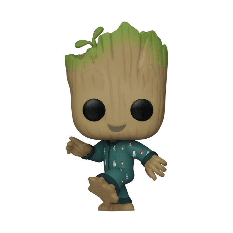 Фігурка Funko POP! GROOT IN ONESIE / ФАНКО ПОП Я Є ГРУТ - #1