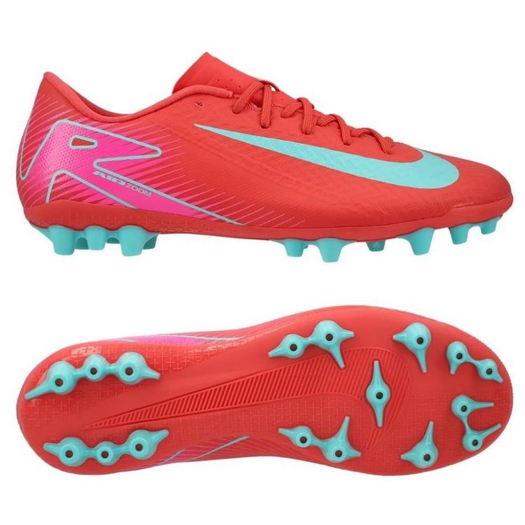 Футбольные бутсы Nike Zoom Mercurial Vapor 16 Academy AG FQ8364-800, Розовый, Размер (EU) - 39 - #1