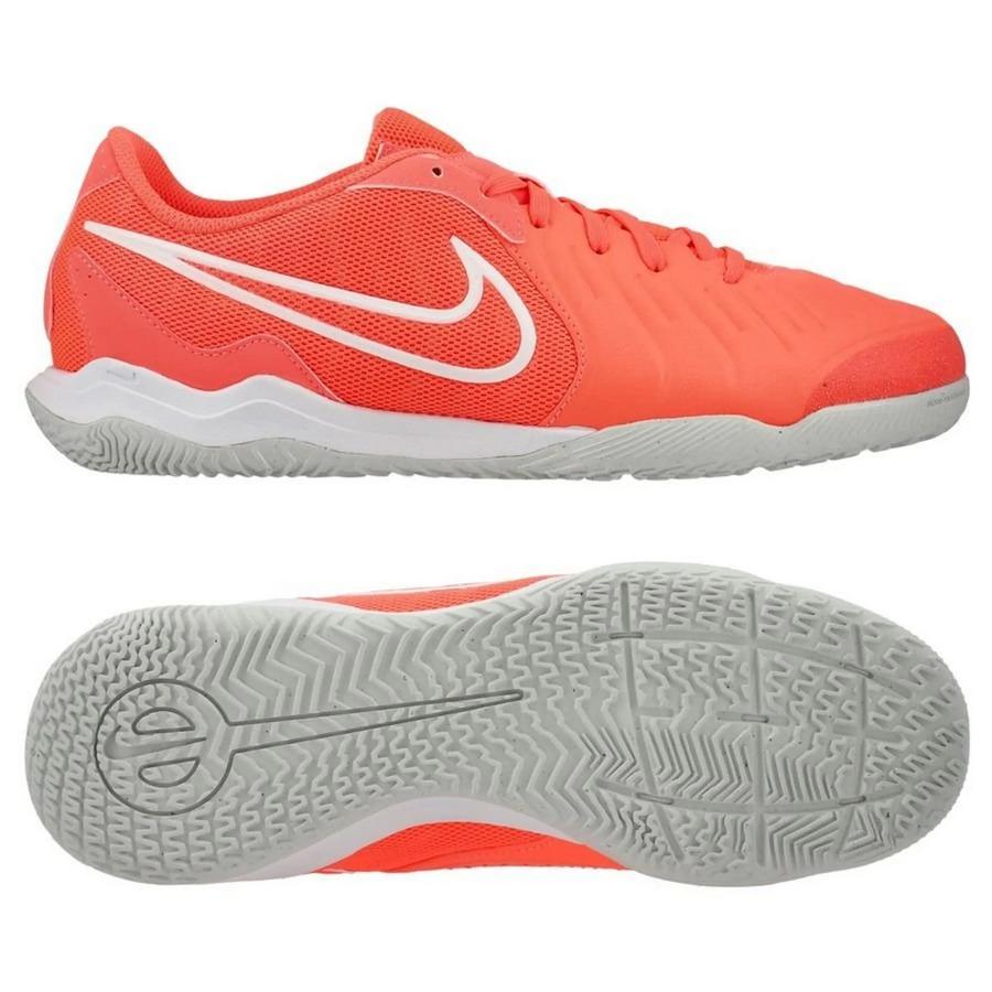 Футзалки Nike TIEMPO LEGEND 10 ACADEMY IC DV4341-800, Красный, Размер (EU) - 40.5 - #0