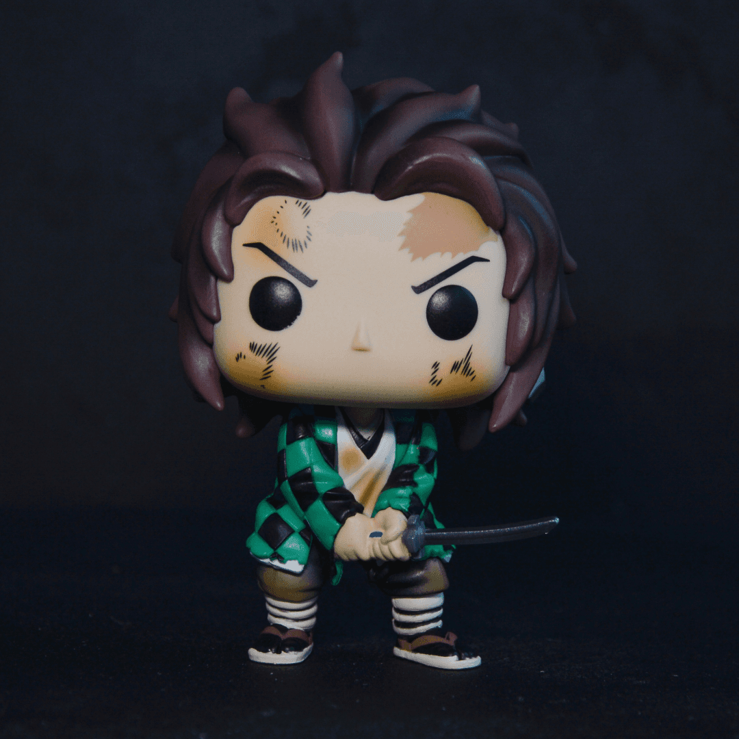 Фігурка Funko POP! TANJIRO KAMADO (TRAINING) / ФАНКО ПОП КЛИНОК, ЩО РОЗСІКАЄ ДЕМОНІВ - ТАНДЗІРО КАМА - #0