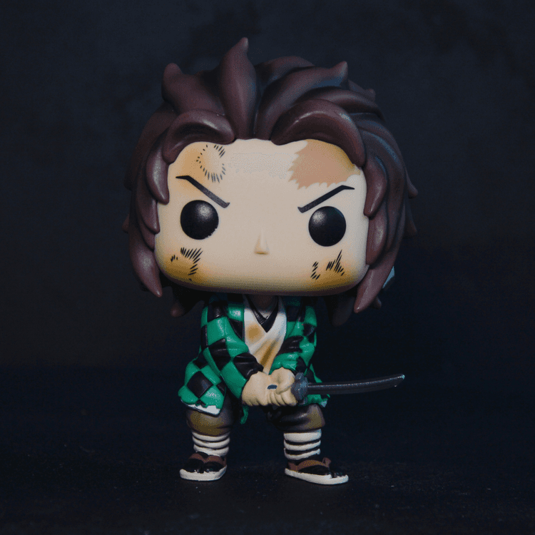 Фігурка Funko POP! TANJIRO KAMADO (TRAINING) / ФАНКО ПОП КЛИНОК, ЩО РОЗСІКАЄ ДЕМОНІВ - ТАНДЗІРО КАМА - #1