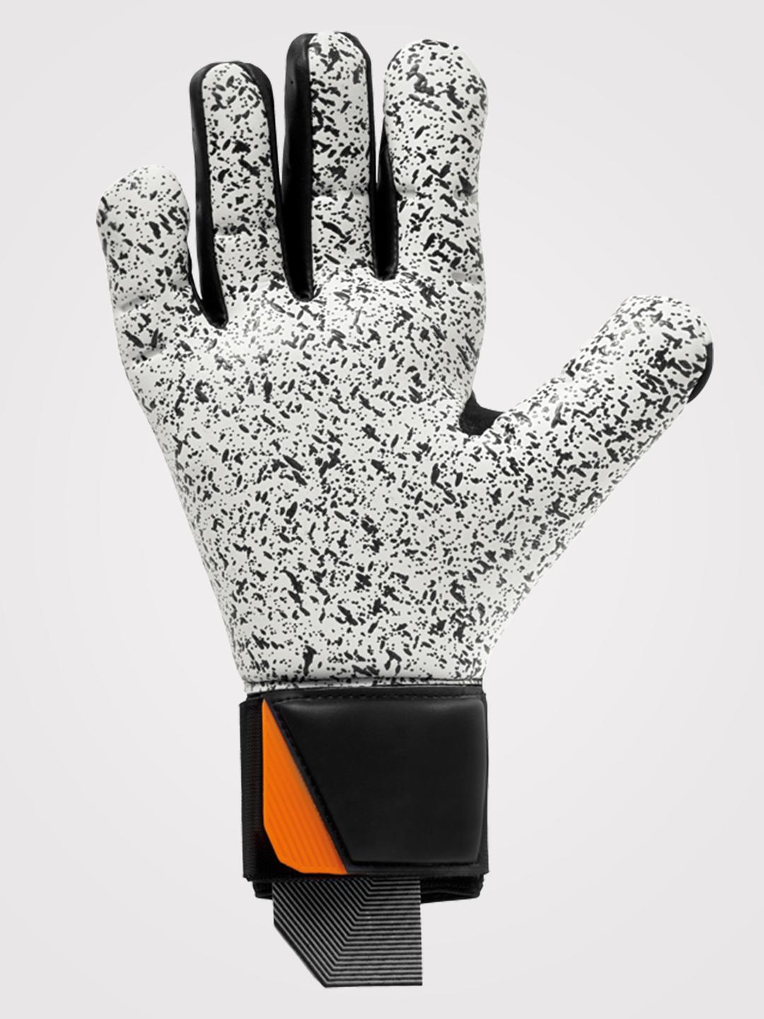 Воротарські рукавиці Uhlsport SPEED CONTACT SUPERGRIP+ HN (black/white/fluo orange) - #1