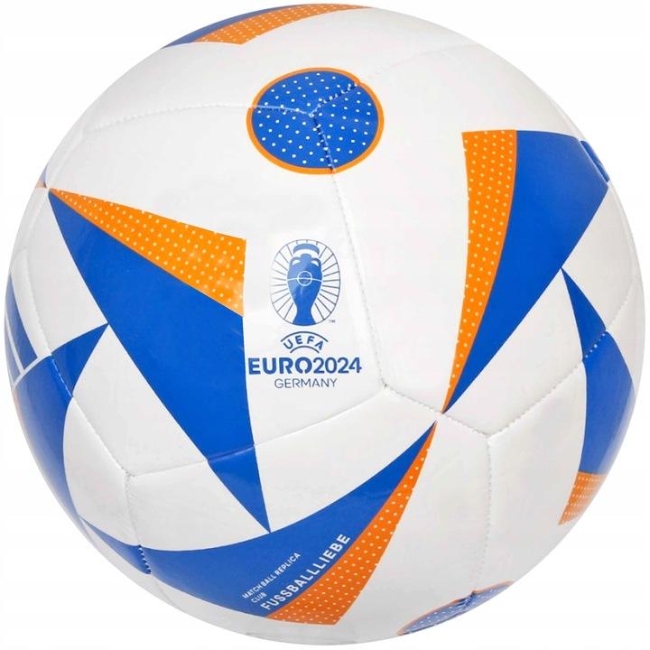 М'яч футбольний Adidas Fussballliebe Euro 2024 Club IN9371 - #0