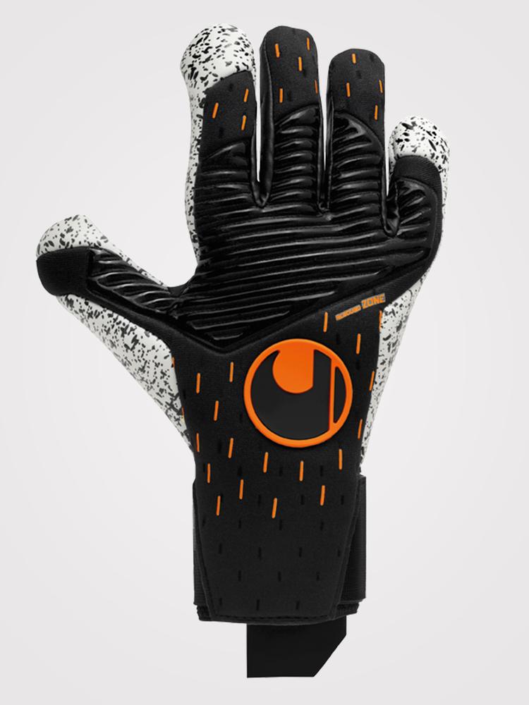 Воротарські рукавиці Uhlsport SPEED CONTACT SUPERGRIP+ HN (black/white/fluo orange) - #1