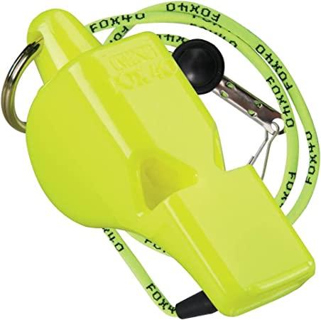 Свисток FOX 40 Original Whistle Mini Safety 9803-1308, Салатовый, Размер (EU) - 1SIZE - #0