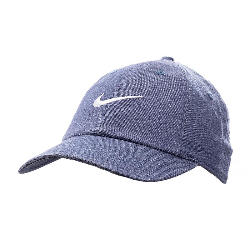 Бейсболка Nike U NSW H86 SWOOSH DENIM CAP - #0