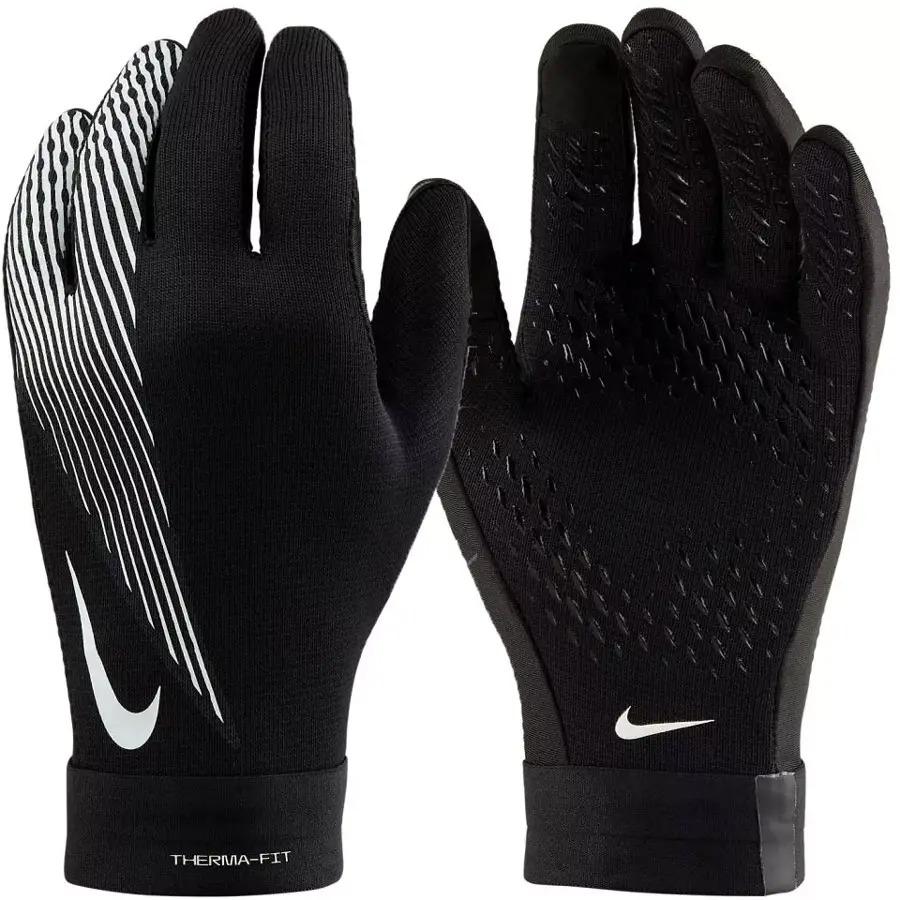 Детские перчатки Nike Therma-Fit Academy HF0547-011, Чёрный, Размер (EU) - L(Youth) - #0