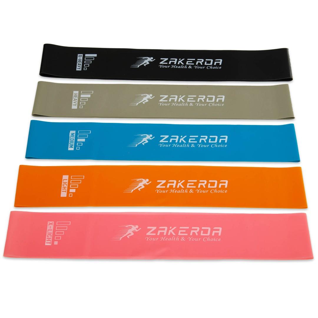 Резинки для фитнеса набор LOOP BANDS SP-Sport FI-2823, Размер (EU) - 1SIZE - #0