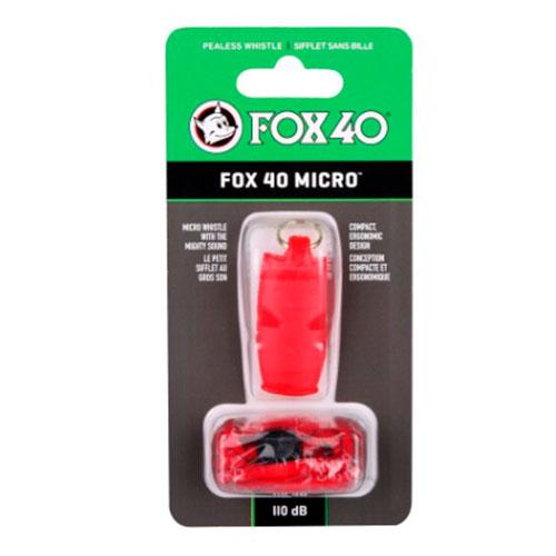 Свисток FOX 40 Whistle Micro Safety 9513-0108 Синій 1SIZE (104019) - #2