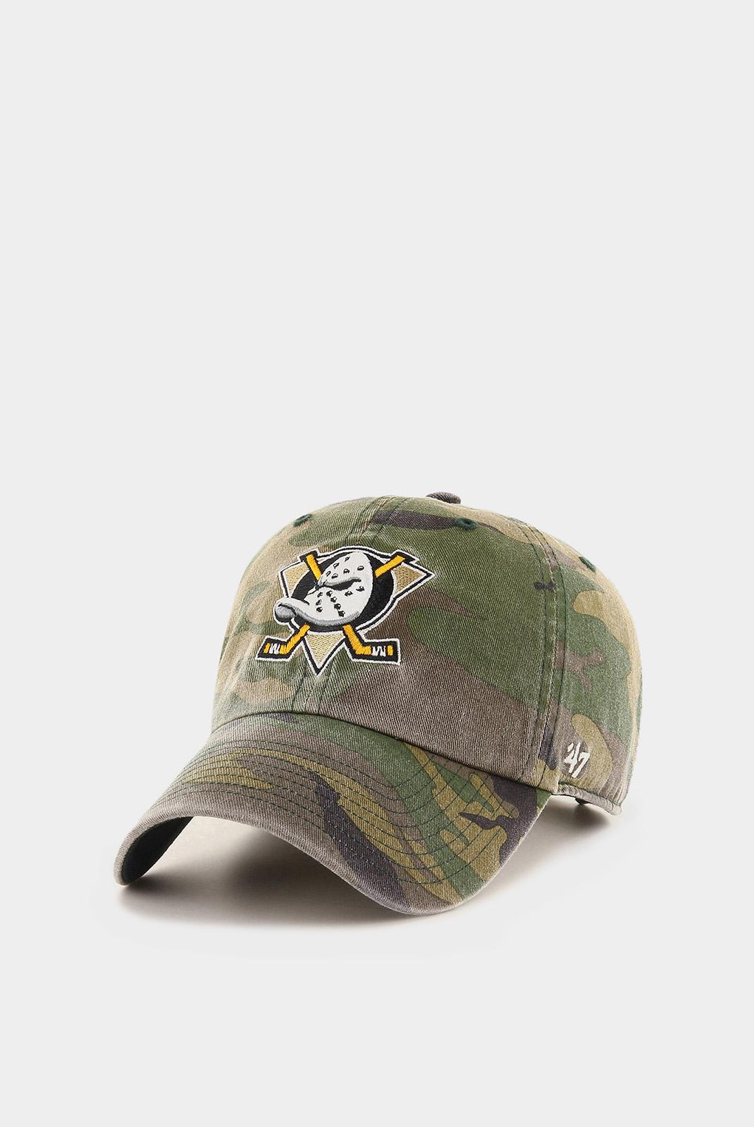 Бейсболка 47 Brand NHL ANAHEIM DUCKS CAMO - #0