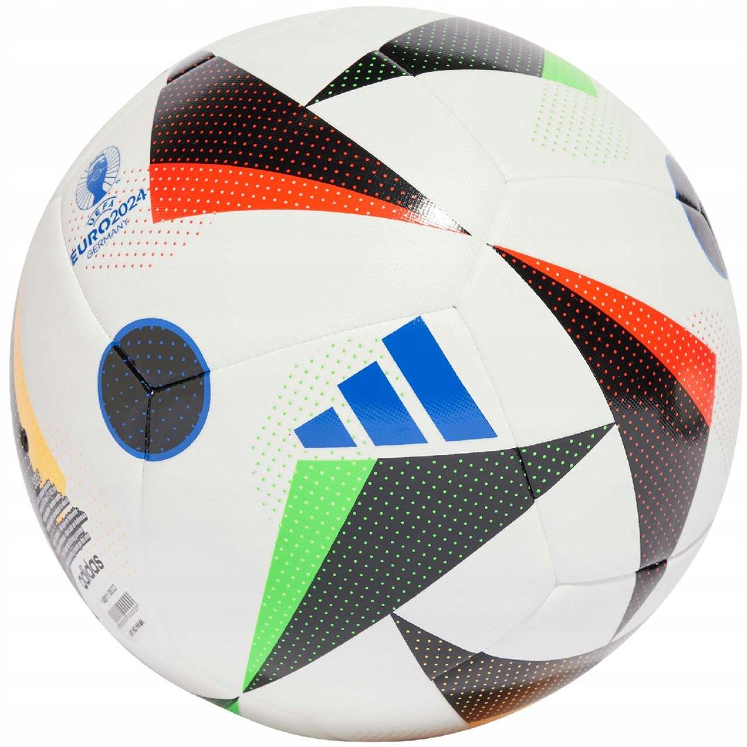 М'яч футбольний Adidas Fussballliebe Euro 2024 Training IN9366 - #1