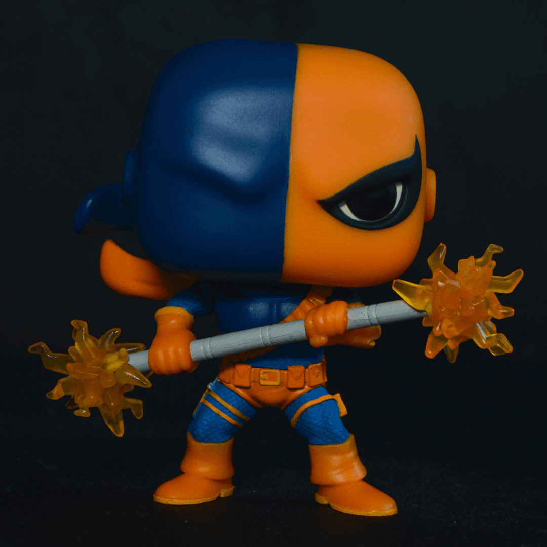 Фігурка Funko POP! DEATHSTROKE WITH BO STAFF / ФАНКО ПОП ДЕТСТРОУК - #0