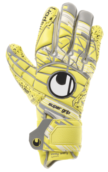 Воротарські рукавиці ELIMINATOR SUPERGRIP HN LITE (fluo yellow/griffin) - #1