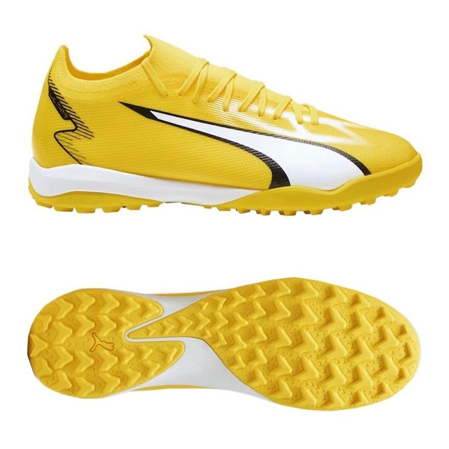 Футбольные сороконожки Puma Ultra Match TT M 107521-04, Жёлтый, Размер (EU) - 44 - #0