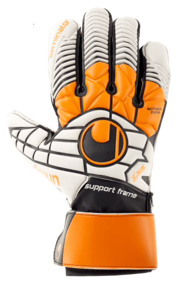 Воротарські рукавиці ELIMINATOR SOFT SF (black/orange/white) - #0