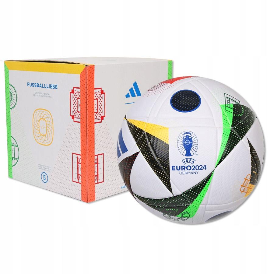 М'яч футбольний Adidas Fussballliebe Euro 2024 League Box IN9369 - #0