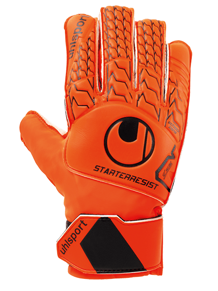 Воротарські рукавиці UHLSPORT STARTER RESIST  (fluo orange/black) - #0