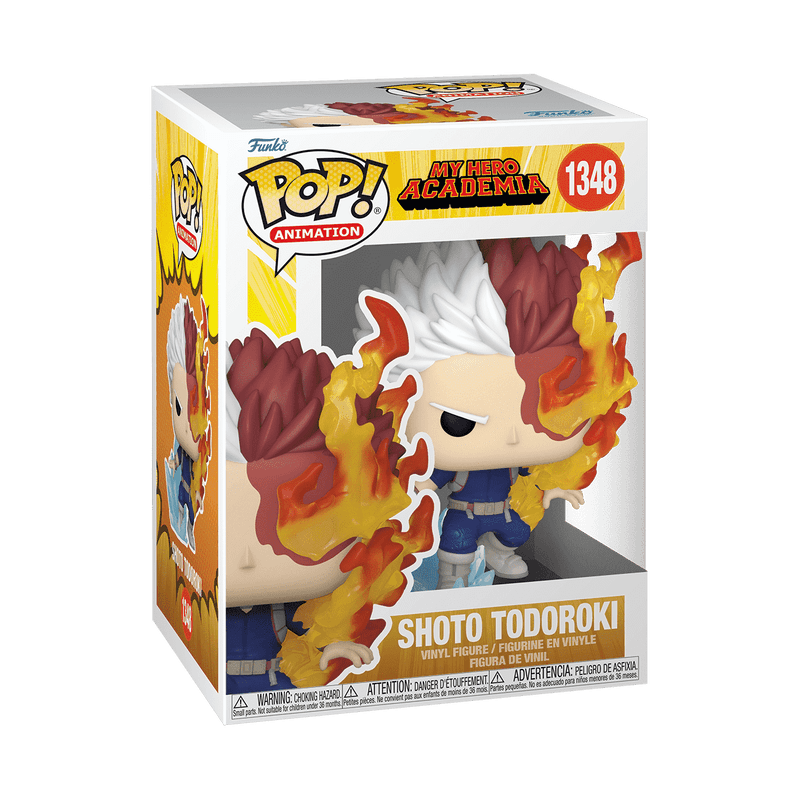 Фігурка Funko POP! SHOTO TODOROKI / ФАНКО ПОП МОЯ ГЕРОЙСЬКА АКАДЕМІЯ - ТОДОРОКИ - #2