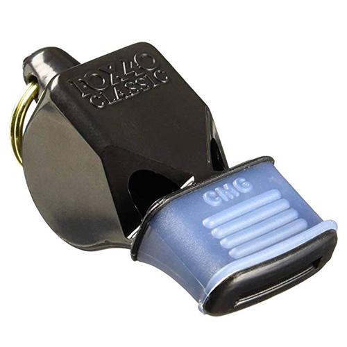 Свисток FOX 40 Classic Whistle CMG Safety 9602-0000, Чёрный, Размер (EU) - 1SIZE - #0