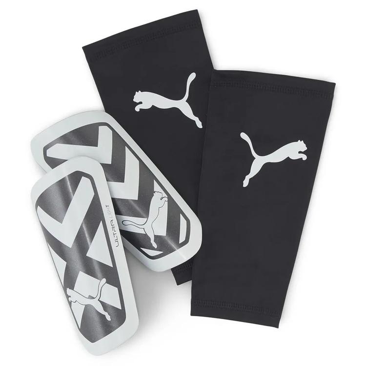 Футбольные щитки Puma Ultra Light Sleeve 03087303 Черный, Чёрный, Размер (EU) - L - #1