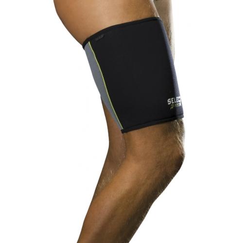 Бандаж стегна SELECT 6300 Thigh support (010) чорний, XL - #0