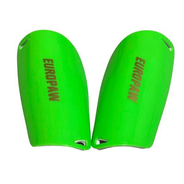 Щитки футбольные детские Europaw EU-Sport зелені (l-15cm) EU-03028-GR - #0