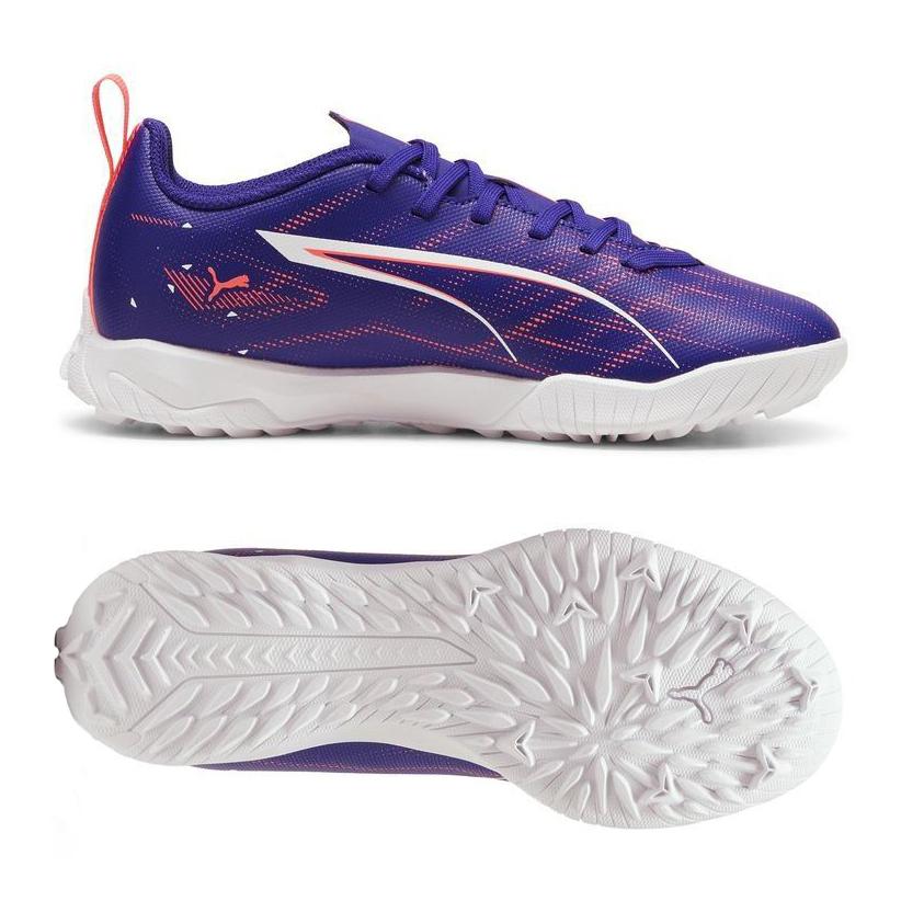 Сороконожки детские Puma Ultra 5 Play TT 107910-01, Фиолетовый, Размер (EU) - 35 - #0